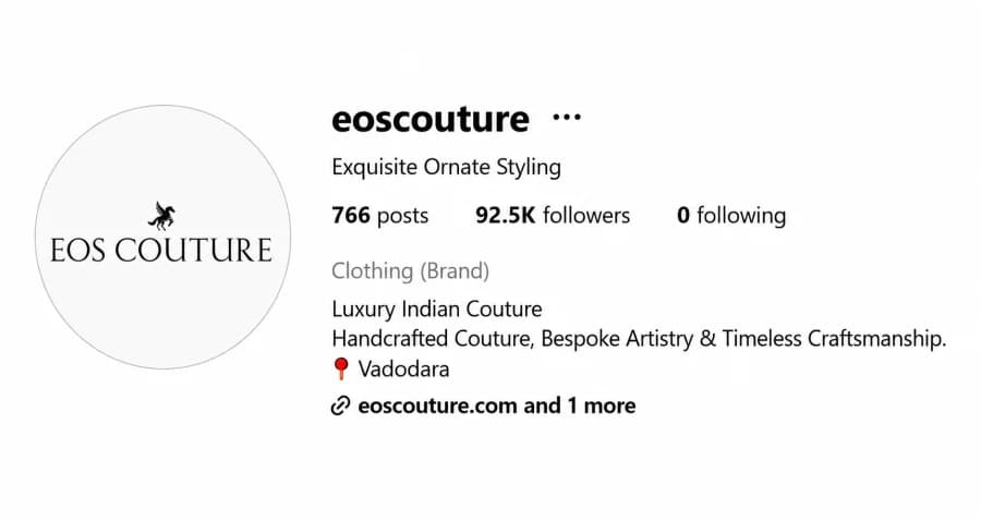 EOS Couture — after