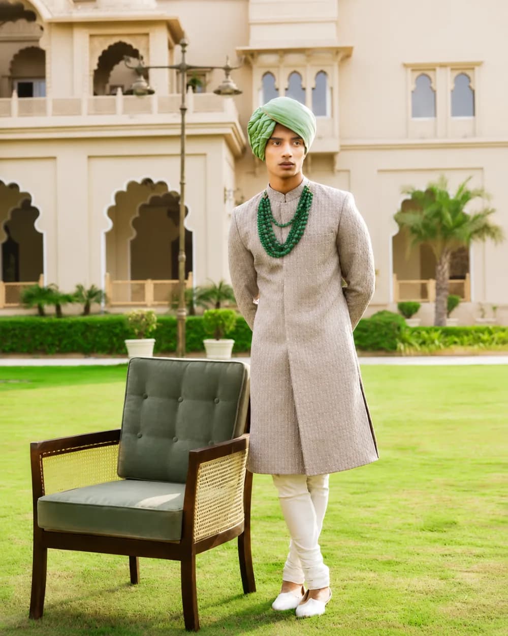 Festive Menswear Editorial
