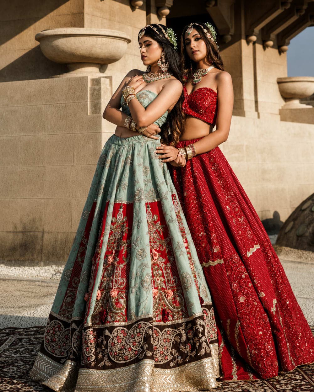 Bridal Lehenga Editorial