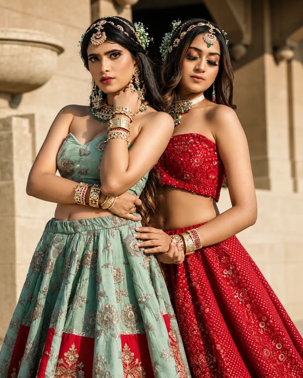 Bridal Lehenga Editorial