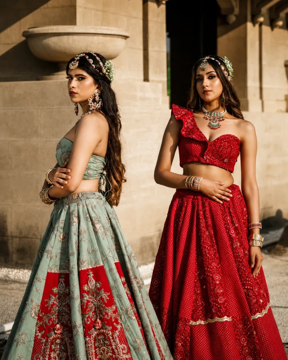 Bridal Lehenga Editorial