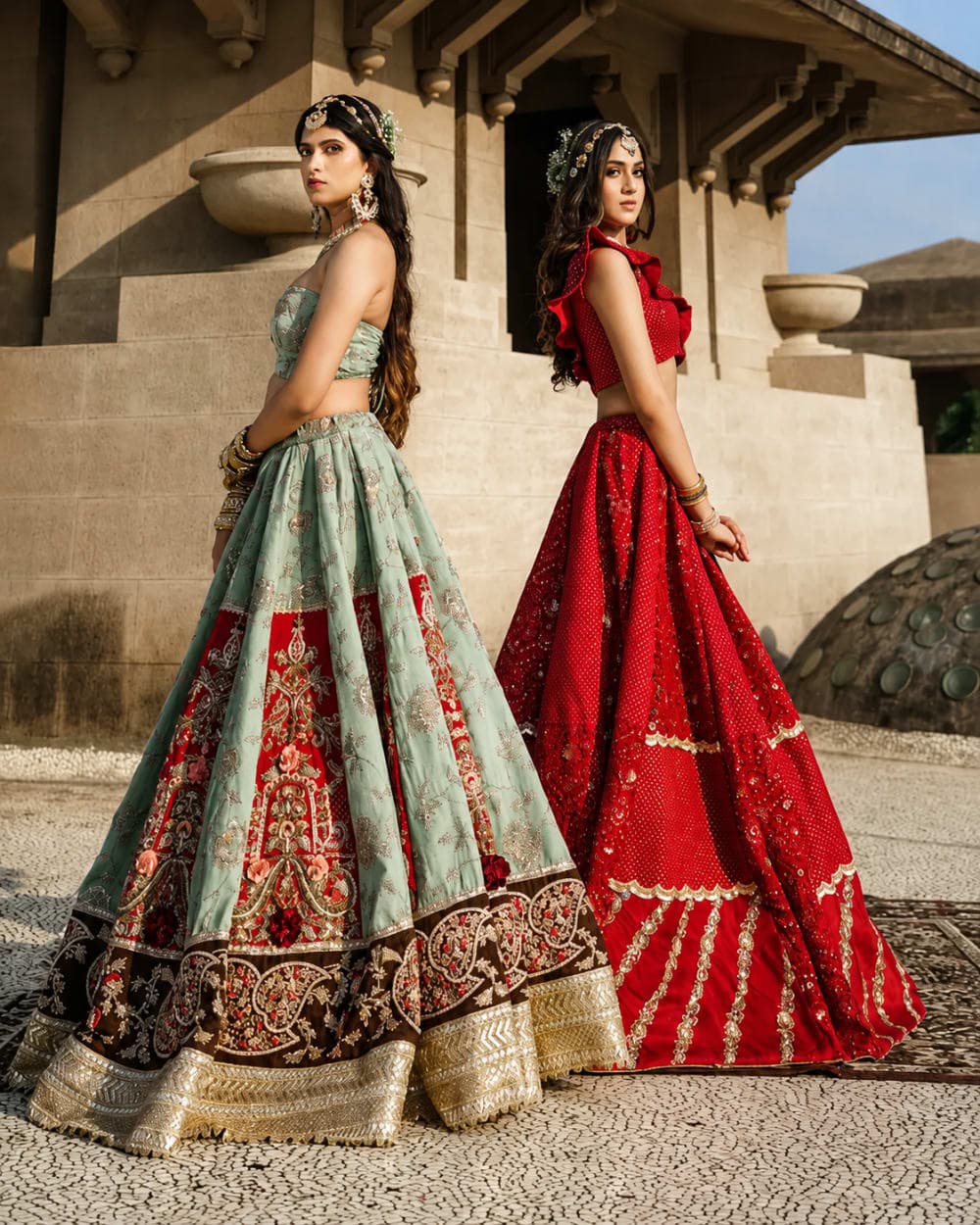Bridal Lehenga Editorial