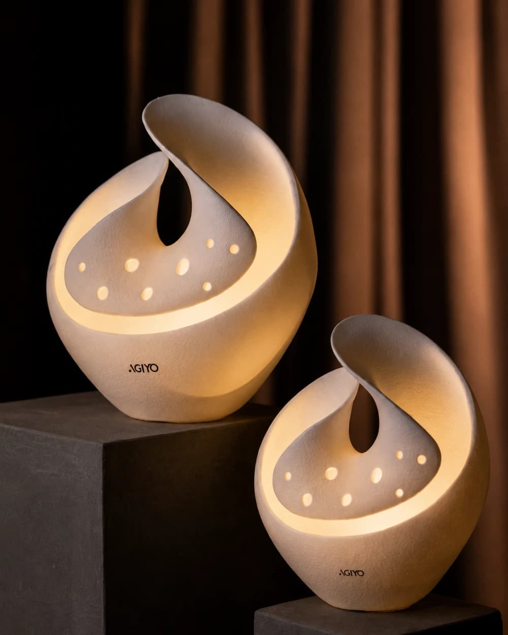 Sculptural Lighting Collection
