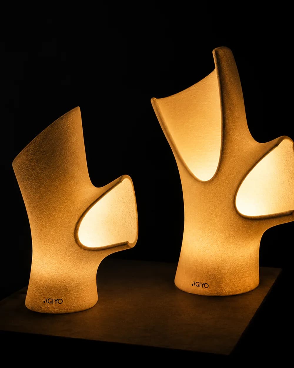 Sculptural Lighting Collection