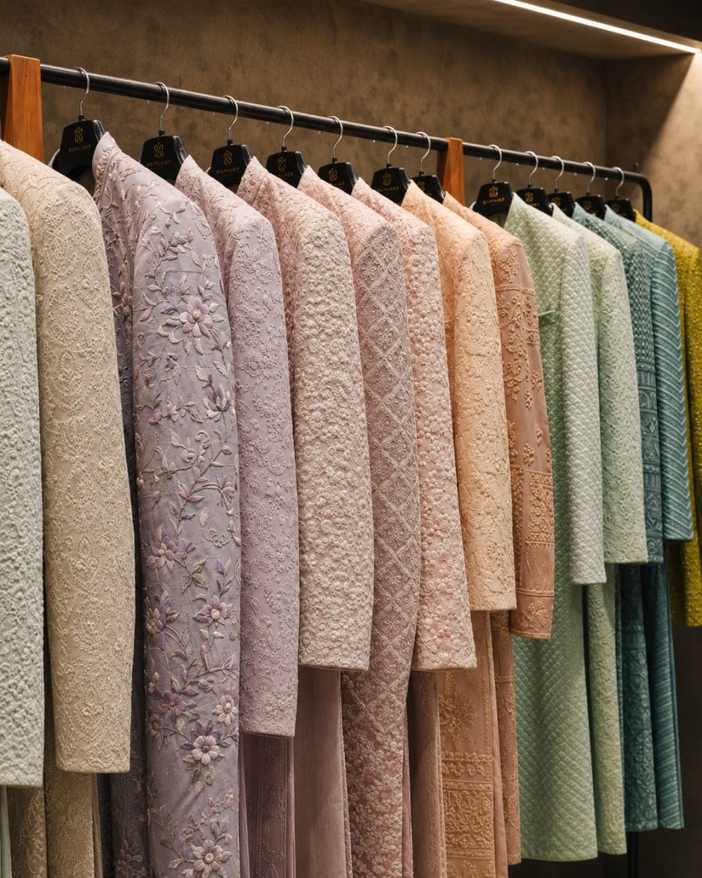 Menswear Boutique Showcase