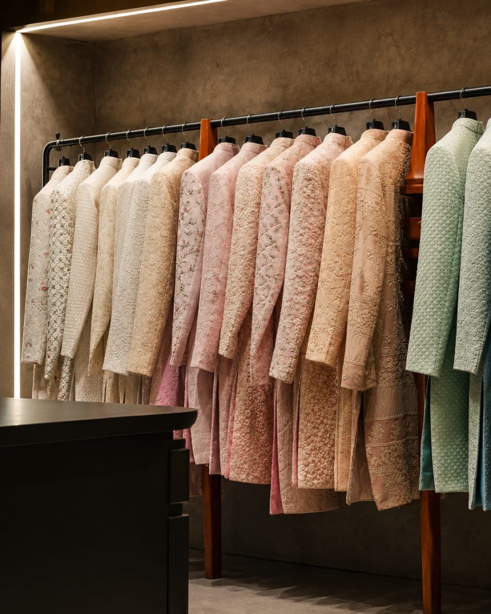Menswear Boutique Showcase