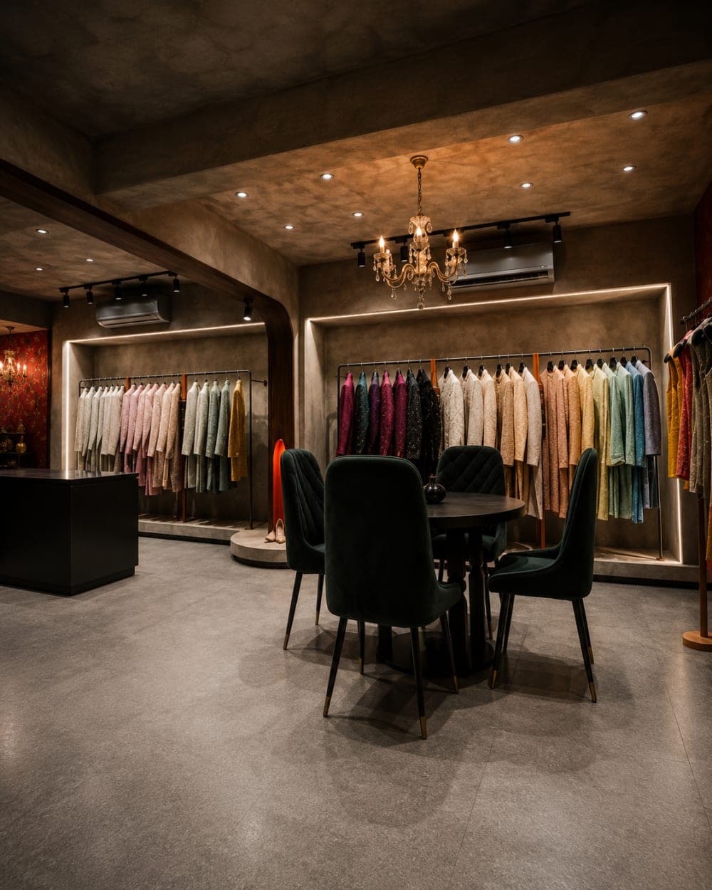 Menswear Boutique Showcase