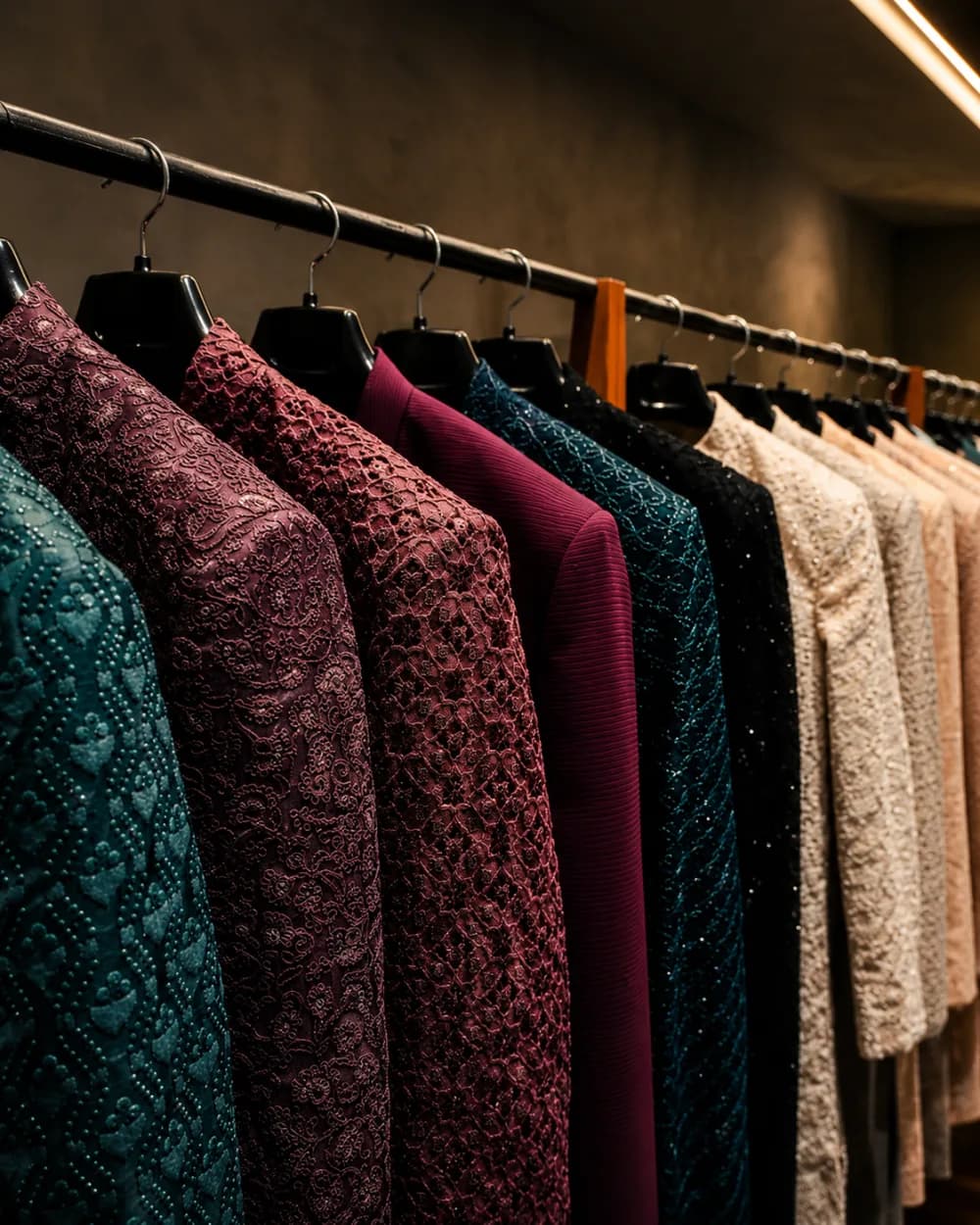 Menswear Boutique Showcase