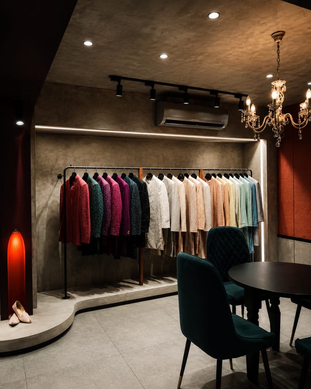 Menswear Boutique Showcase