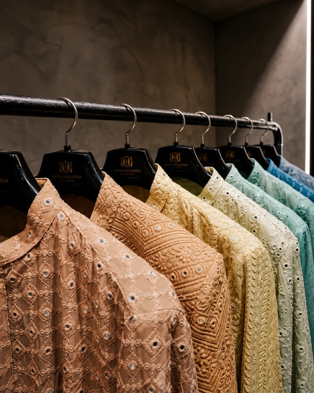 Menswear Boutique Showcase