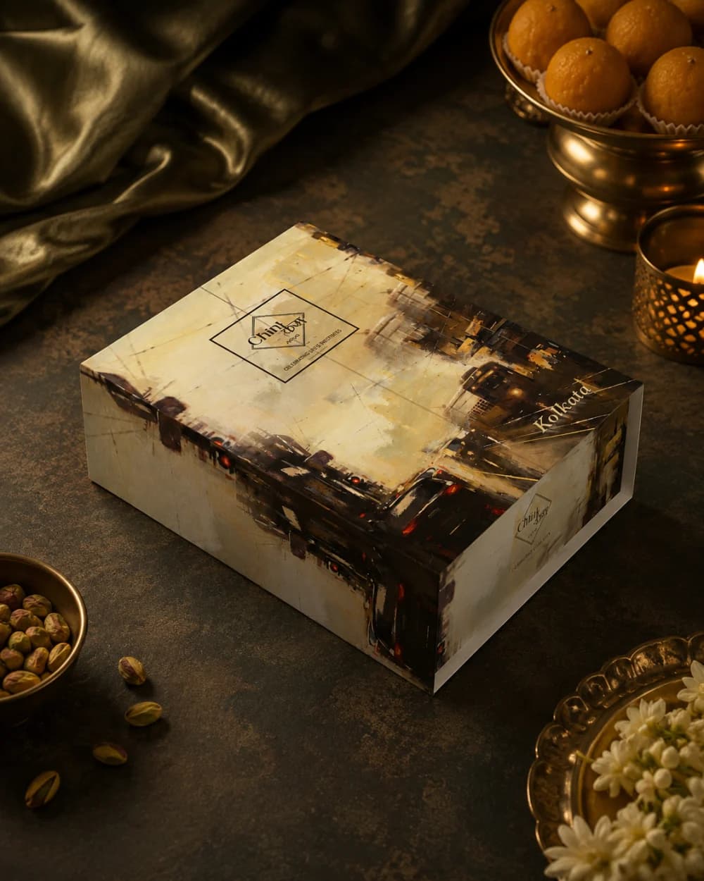 Illustrated City Gift Box