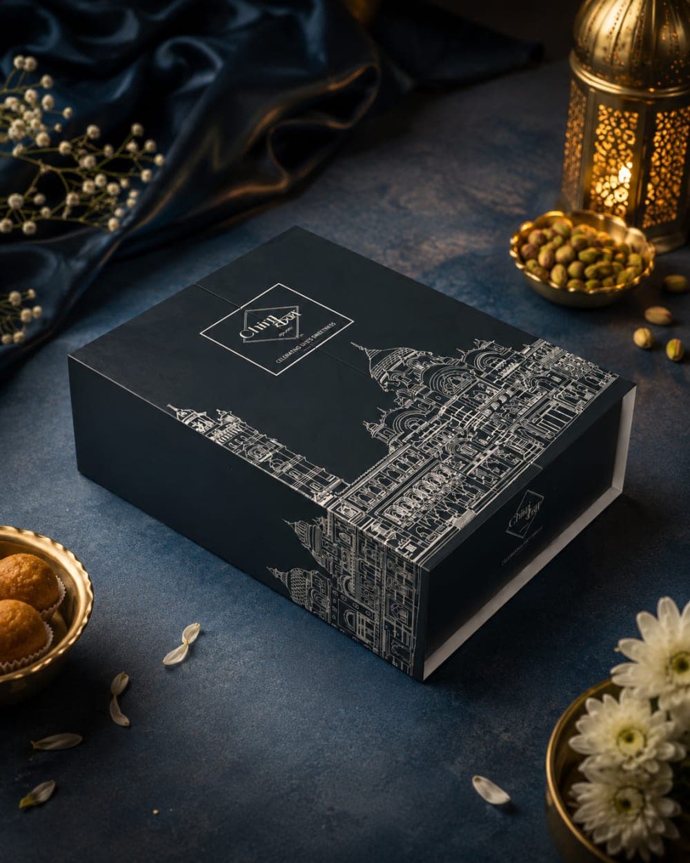 Illustrated City Gift Box