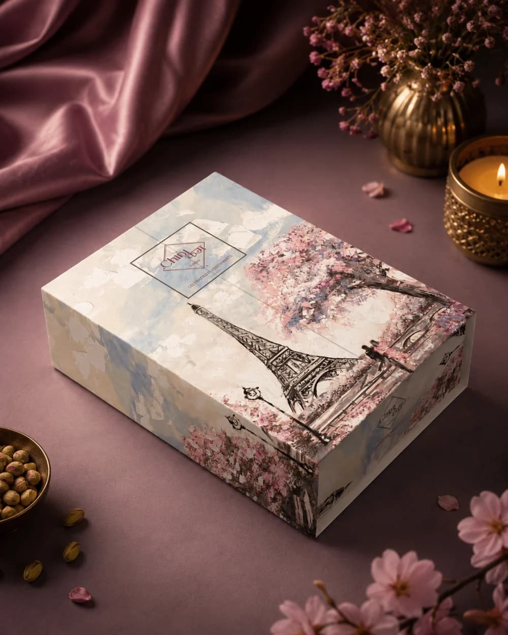 Illustrated City Gift Box
