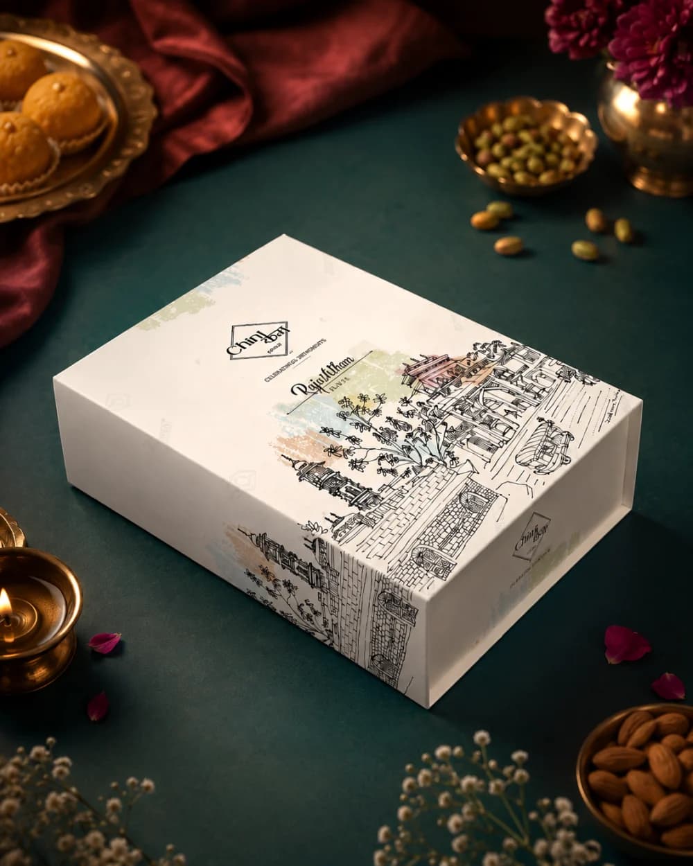 Illustrated Gifting Box