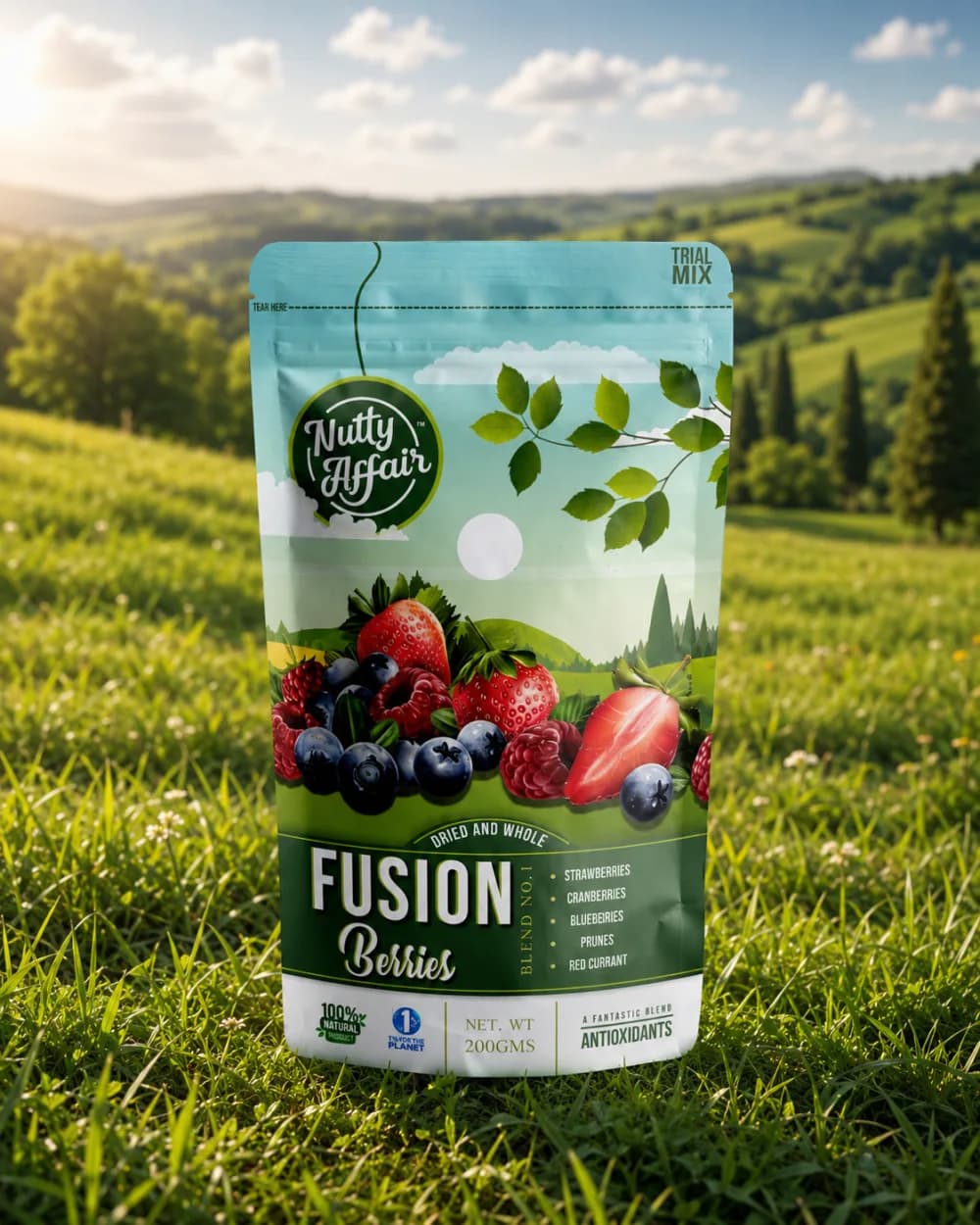 Nutty Affair Stand-Up Pouches