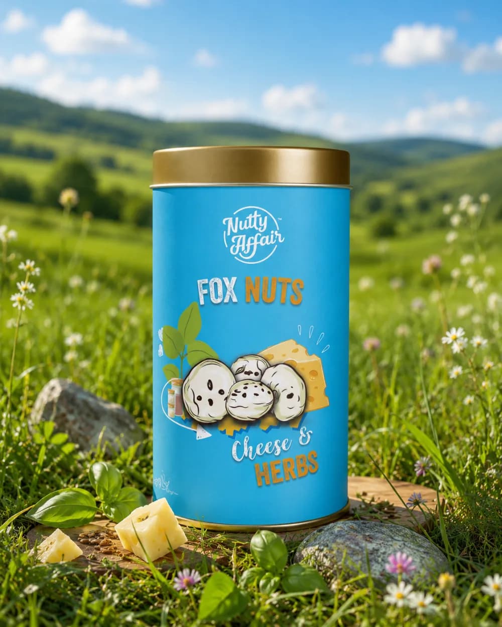 Nutty Affair Fox Nuts Tins