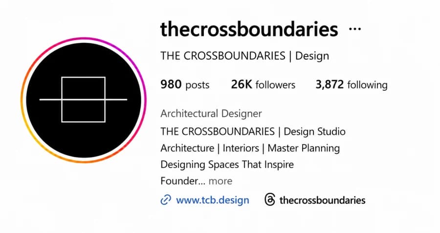 The Crossed Boundaries — before