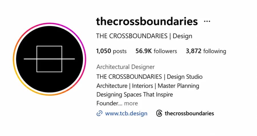 The Crossed Boundaries — after