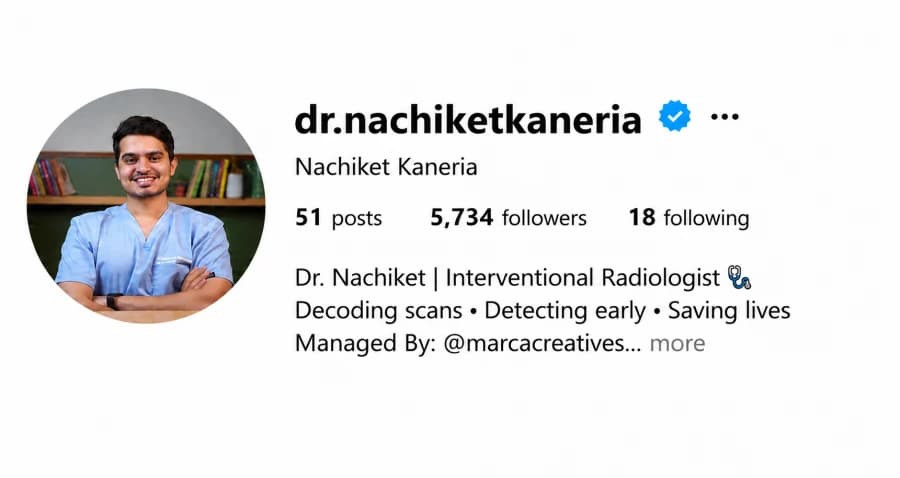 Dr. Nachiket Kaneria — after