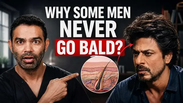 Why Some Men Never Go Bald?
